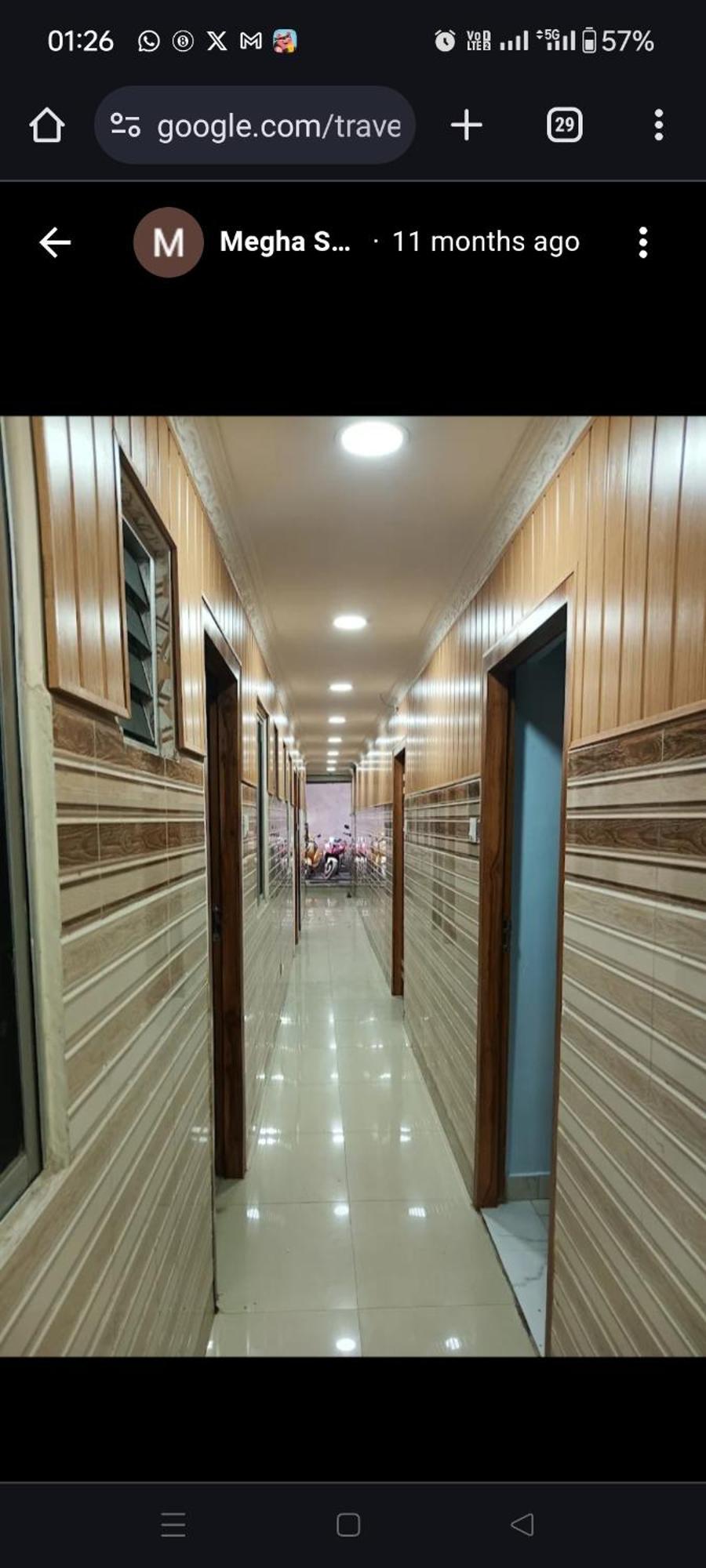 Kamal Lodge Calcutta Buitenkant foto